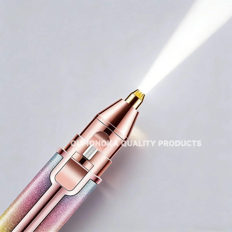 2-in-1 Portable Epilator & Trimmer with LED Light 6 2-in-1 Portable Epilator & Trimmer with LED Light - Image 6