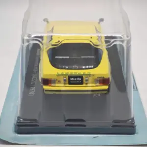 Vibrant Yellow Mazda RX-7 1978 Paper Model 9 Sf56990b4727941369bbabb225074e03aT