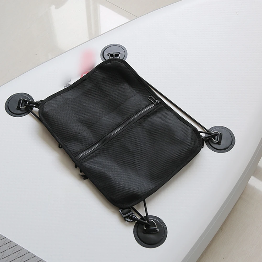 Black Waterproof Paddleboard Mesh Bag 30x38cm 3 Black Waterproof Paddleboard Mesh Bag 30x38cm - Image 3