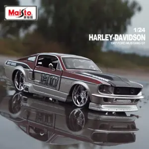 Harley Mustang GT 1:24 Scale Diecast Model