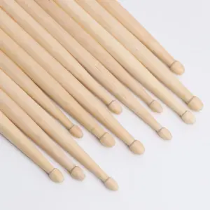 Premium Walnut-Grade Maple Drumsticks Set 8 Sf596518f14554382a1afc313d204fb9bL