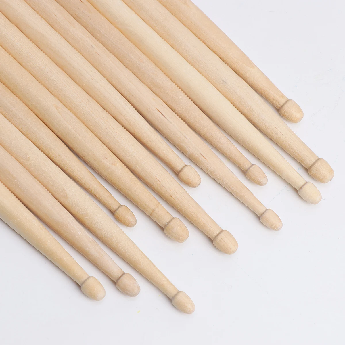 Premium Walnut-Grade Maple Drumsticks Set 3 Premium Walnut-Grade Maple Drumsticks Set - Image 3