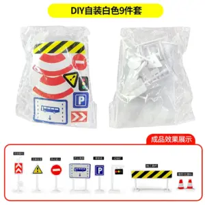 Colorful Children's Mini Traffic Scene Set 10 Sf5b3cfa9ee634157a331ccba58727e34G