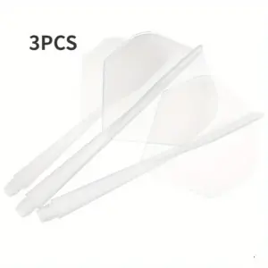 Transparent Dart Set with L-Shape Flights 7 Sf5c78d7a71fe492ea69263ec7e0878fdr