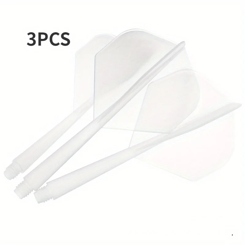 Transparent Dart Set with L-Shape Flights 3 Transparent Dart Set with L-Shape Flights - Image 3