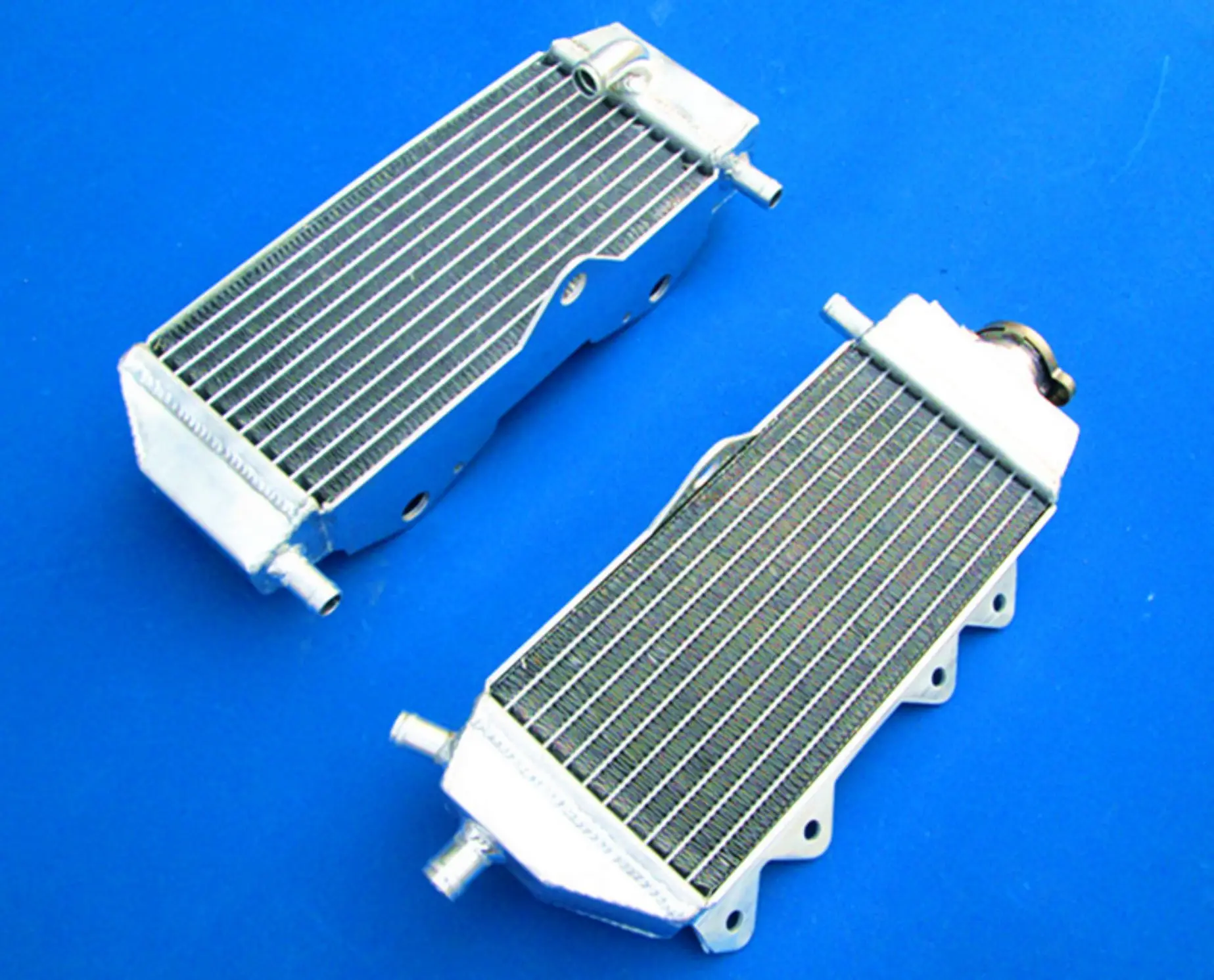 Yamaha YZ125 & YZ125X Aluminum Radiator Set 4 Yamaha YZ125 & YZ125X Aluminum Radiator Set - Image 4