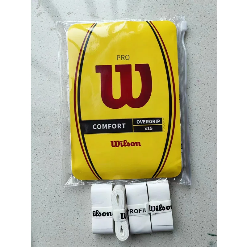 Wilson Tennis Overgrip for Enhanced Control 4 Wilson Tennis Overgrip for Enhanced Control - Image 4