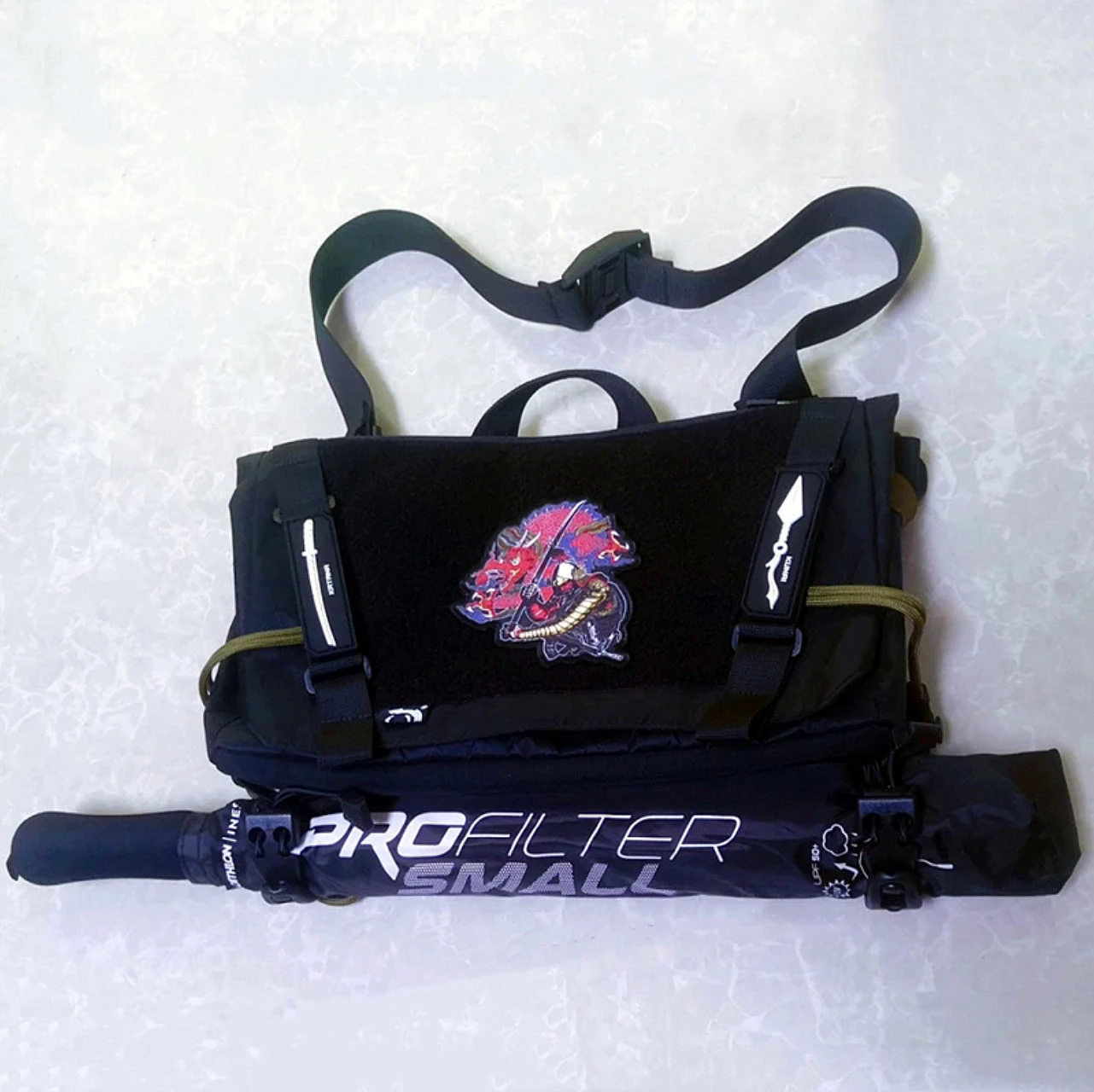 Japanese Warrior Embroidered Patch for Collectors 6 Japanese Warrior Embroidered Patch for Collectors - Image 6