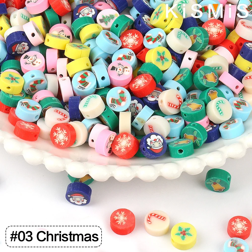 Vivid Polymer Clay Fruit Bead Set, 50pcs 4 Vivid Polymer Clay Fruit Bead Set, 50pcs - Image 4