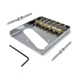 Brass Saddle Bridge for TL Guitars 11 Sf6360e2b04df4f30a10b517bd0ec4d7az