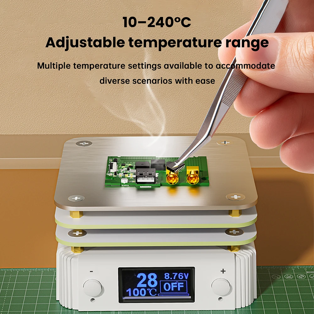 Mini Digital Temperature-Control Heating Pad 65W 2 Mini Digital Temperature-Control Heating Pad 65W - Image 2
