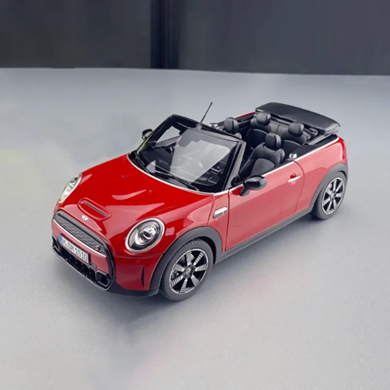 Mini Cooper S Convertible 1:18 Diecast Model 6 Mini Cooper S Convertible 1:18 Diecast Model - Image 6