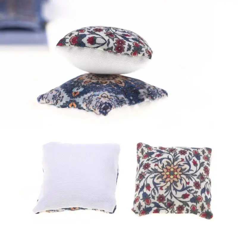 Colorful 1/12 Dollhouse Cushions for Decor 5 Colorful 1/12 Dollhouse Cushions for Decor - Image 5