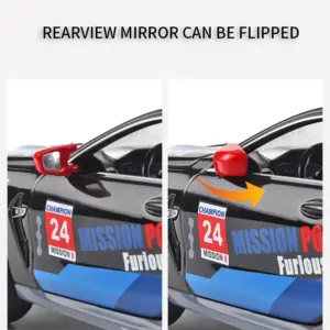 1:24 BMW M8 GTE Race Car Model Display 12 Sf67d03e5dde74d289cac9a1a492a0a192