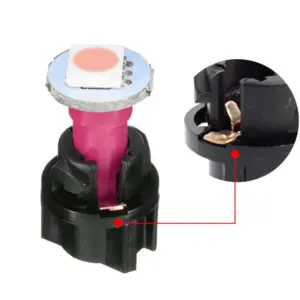 T5 LED Bulb Holder Set for Automotive Interior 7 Sf687051ad4684c59b5ae9209ebb6a0c18