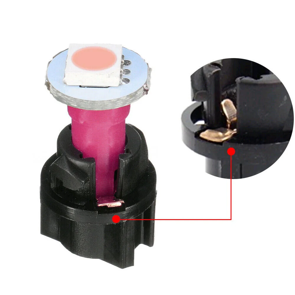 T5 LED Bulb Holder Set for Automotive Interior 2 T5 LED Bulb Holder Set for Automotive Interior - Image 2