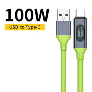 240W USB-C Charging & Data Cable with LED Display 14 Sf6ae68cc756045c88672a140aba505e4n