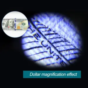 60X Compact Handheld Magnifier with LED Lights 11 Sf71a26c19af148dc88fb5e636803c380W