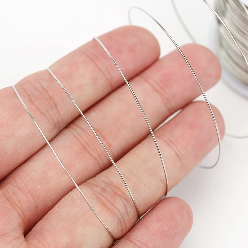 Stainless Steel Beading Wire for Jewelry 2 Stainless Steel Beading Wire for Jewelry - Image 2