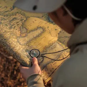 Outdoor Mini Acrylic Compass 7x5cm Waterproof 6 Sf734aa22155e476e80ab8d1d2eb65522w