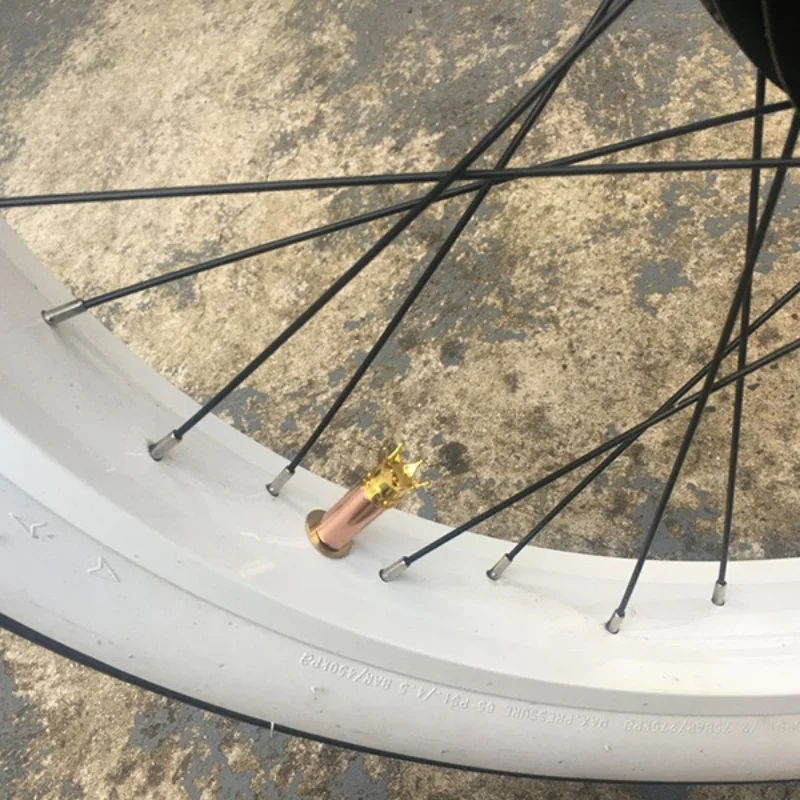 Crown Aluminum Valve Caps for Vehicles 3 Crown Aluminum Valve Caps for Vehicles - Image 3