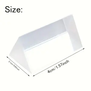 Spectral Dispersion Glass Prism for Education 8 Sf74440ce7c0543f682b802395256377fV