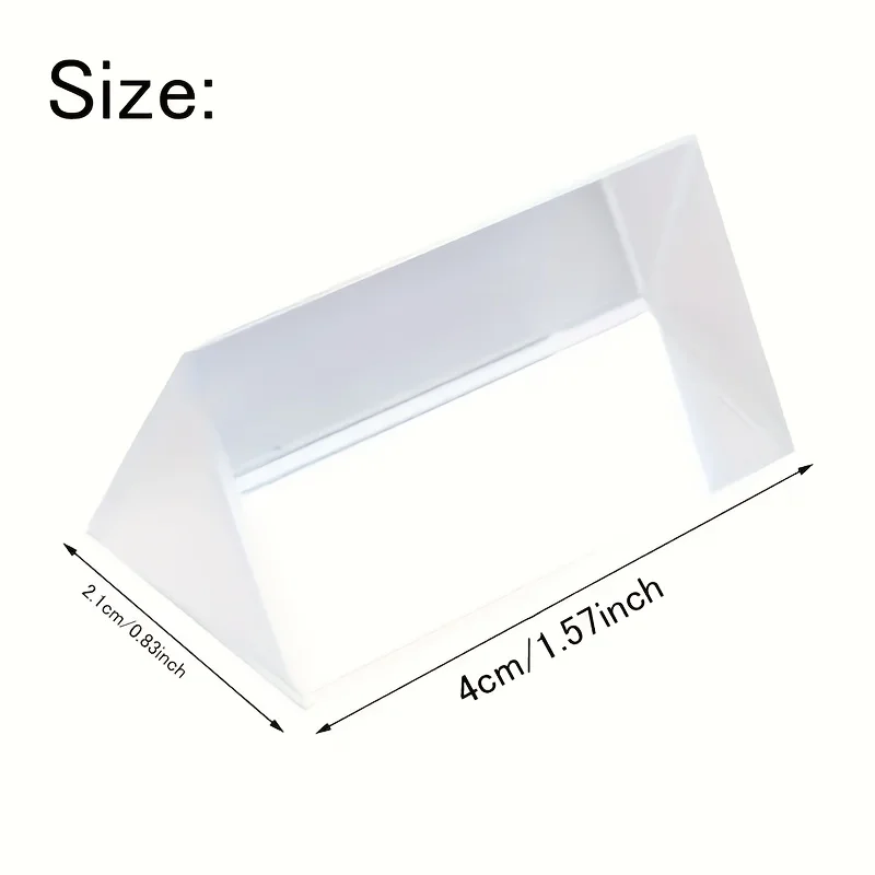 Spectral Dispersion Glass Prism for Education 4 Spectral Dispersion Glass Prism for Education - Image 4