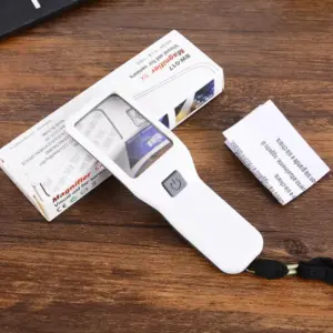 Pocket 5X Magnifier with UV & LED Light 7 Sf7494e151c6a4da380300c7705200a252