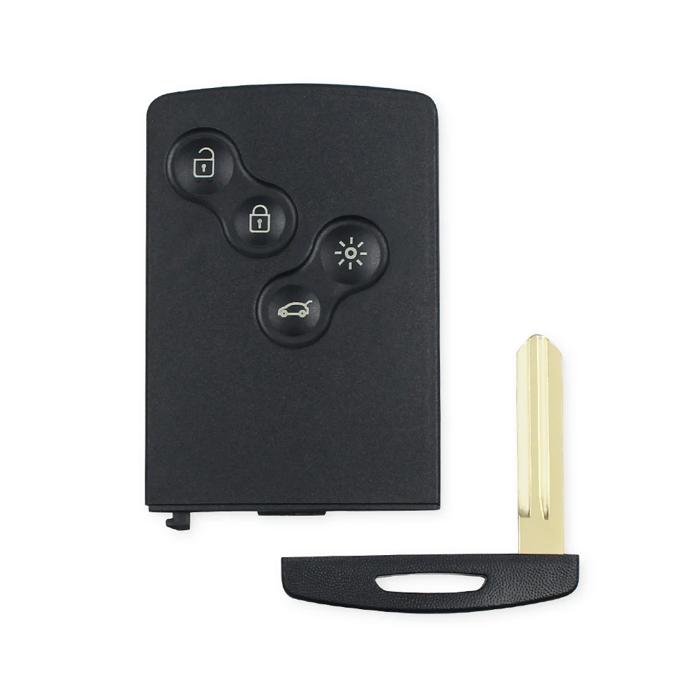 Renault Megane III Laguna III Key Shell Set 8 Renault Megane III Laguna III Key Shell Set - Image 8