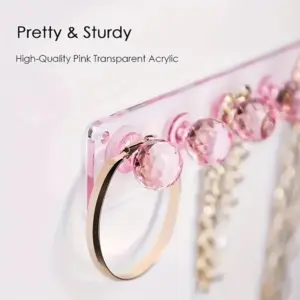 Acrylic Necklace Organizer Wall Mount 12 Sf75fff3279a3483e9ac598a84498d166u