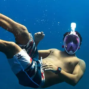Full Face Snorkel Mask with 180° View 11 Sf792c962b43d42498e2f45a841d33380w