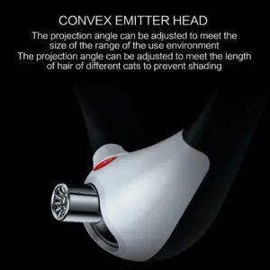 Black Laser Cat Collar with Adjustable Emitter 11 Sf795fdc2fcc846e28c95008f1a20bb8c3