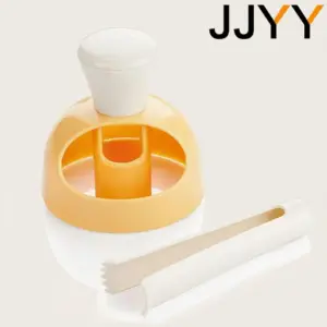 Bright Yellow Donut Maker Set with Handle 13 Sf79d5122cc7b43efb50d3efdf4e96d371