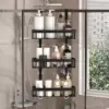 Wall-Mounted Bathroom Storage Rack 1123-3H