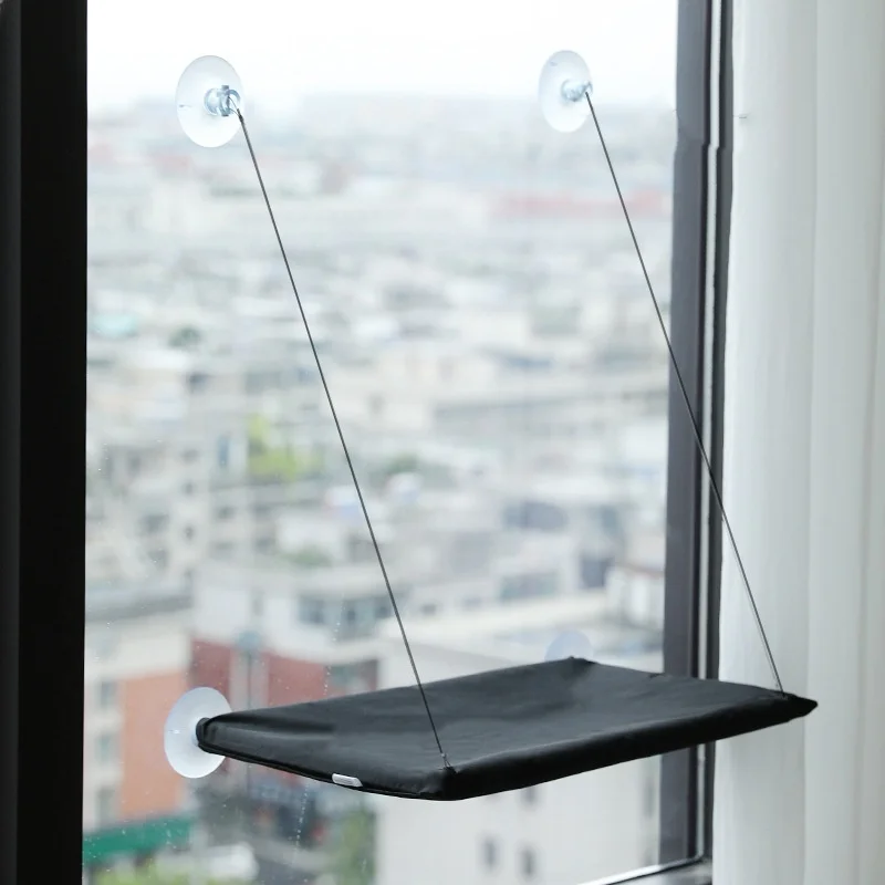 Hanging Cat Bed in Rectangular Design 8 Hanging Cat Bed in Rectangular Design - Image 8