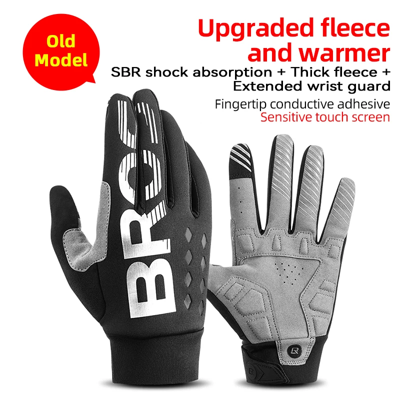 ROCKBROS Full-Finger Cycling Gloves S-XXL 7 ROCKBROS Full-Finger Cycling Gloves S-XXL - Image 7