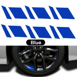 Reflective Racing Wheel Decal Set for 16-21 Inches 12 Sf803e62710734e758ed3aa2e57a81a30t