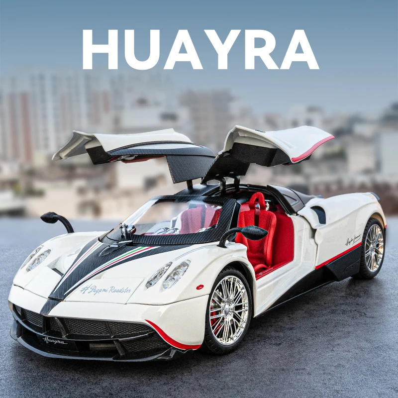 Pagani Huaya 1:24 Diecast Model Car 5 Pagani Huaya 1:24 Diecast Model Car - Image 5