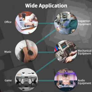 USB Triple Foot Switch for Gaming and Control 11 Sf841f8102d52439ab70367906ed05e498