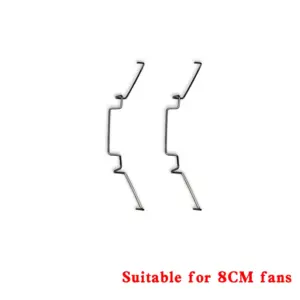Stainless Steel CPU Fan Buckles Set 17 Sf84a20d54e564d1da53e08421b6e17bei