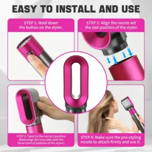 Stylish Styling Nozzle for Dyson & X9 Hair Dryers 10 Sf862b5f443b64f7c924f58324cf7eb64O