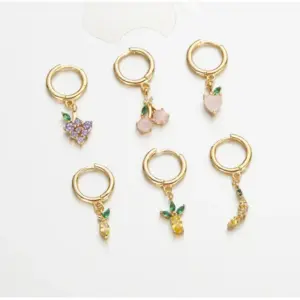 Vintage Gold Steel Cherry Hoop Earrings 13 Sf87208d3a02a4ac5a5b1c1f71c3e88b31