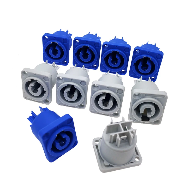 Powercon Cable Connector 20A 250V (Set of 10) 8 Powercon Cable Connector 20A 250V (Set of 10) - Image 8