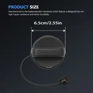 Black Mazda Fuel Cap for 2013-2019 Models 9 Sf875460be1c047479971217a9b3466a8K