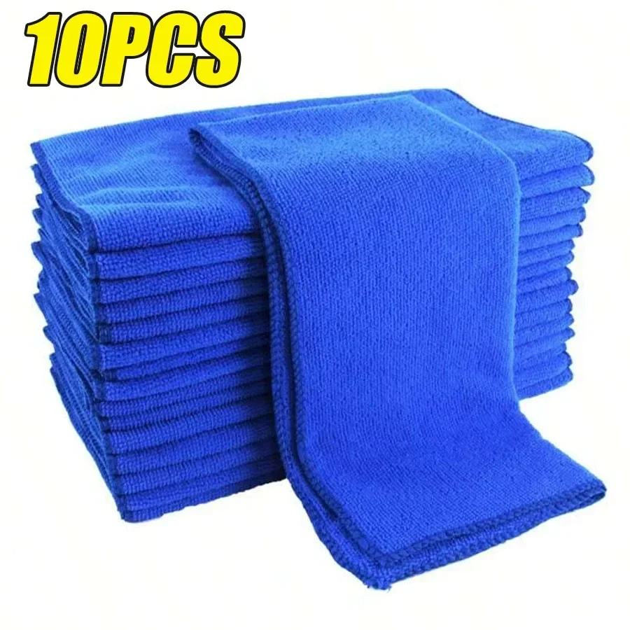 Microfiber Cleaning Cloths Set (Multiple Sizes & Pieces) 10 Microfiber Cleaning Cloths Set (Multiple Sizes & Pieces) - Image 10