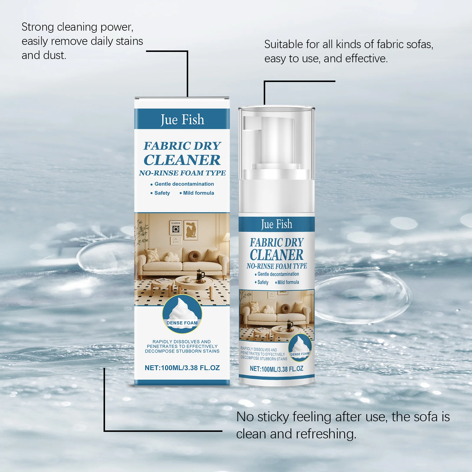 Fabric Sofa Cleaner for Home Use 6 Fabric Sofa Cleaner for Home Use - Image 6