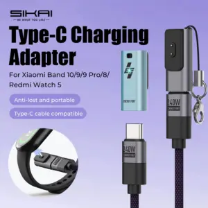 Type-C Charging Adapter for Xiaomi Bands