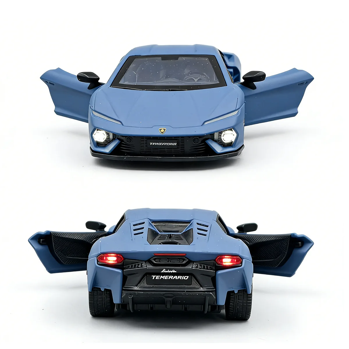 White Diecast Lamborghini Temerario 2025 Model 2 White Diecast Lamborghini Temerario 2025 Model - Image 2