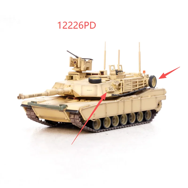 1/72 Scale Alloy M1A2 Tank Model Collection 10 1/72 Scale Alloy M1A2 Tank Model Collection - Image 10
