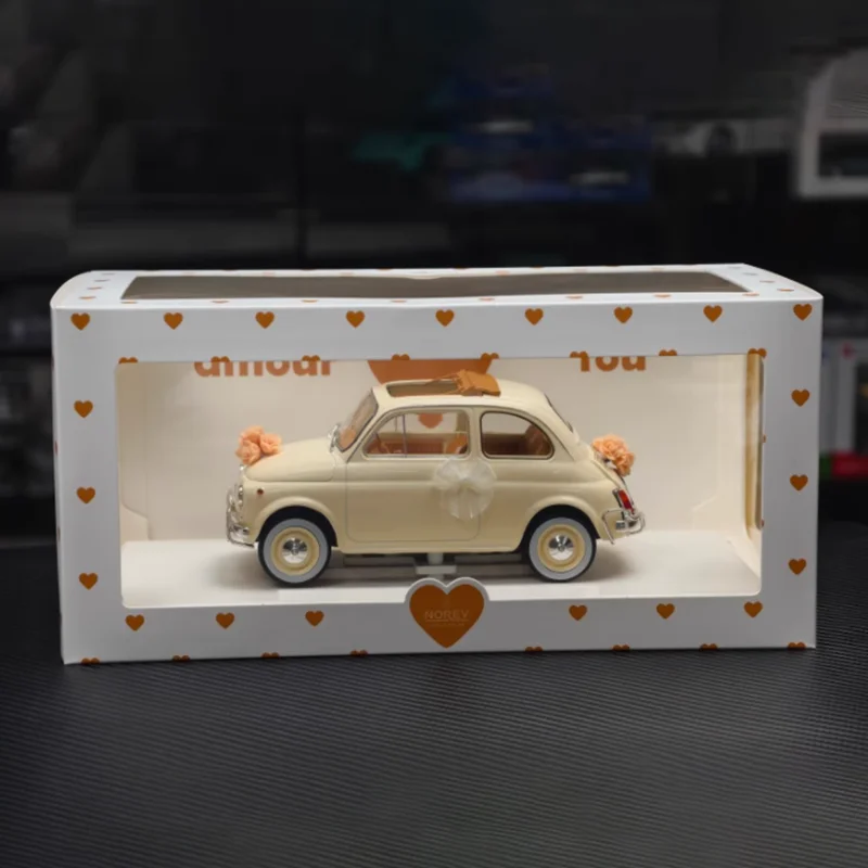 Fiat 500L 1968 Model Diecast Replica 7 Fiat 500L 1968 Model Diecast Replica - Image 7